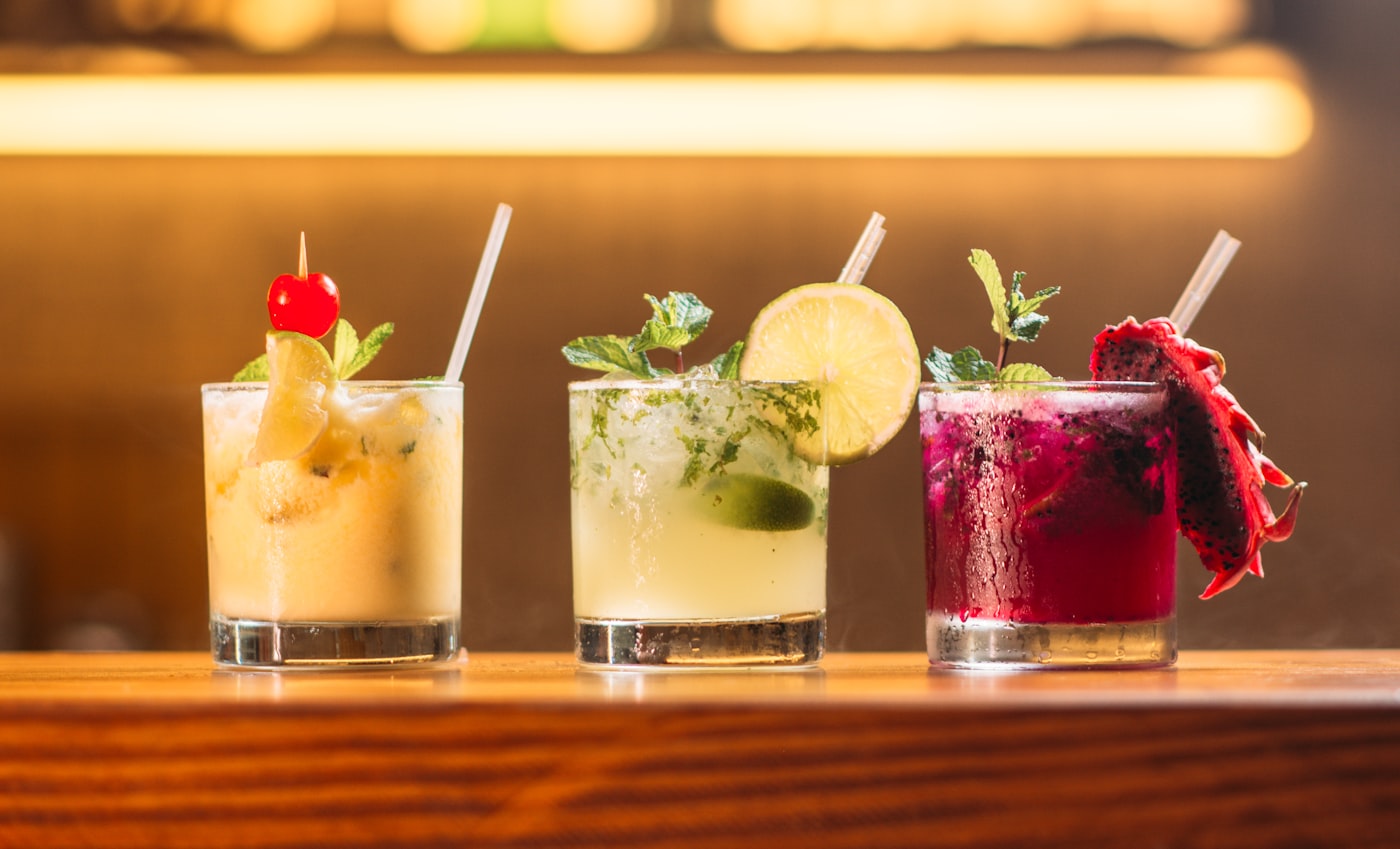 Cocktails drawn from Roman myth