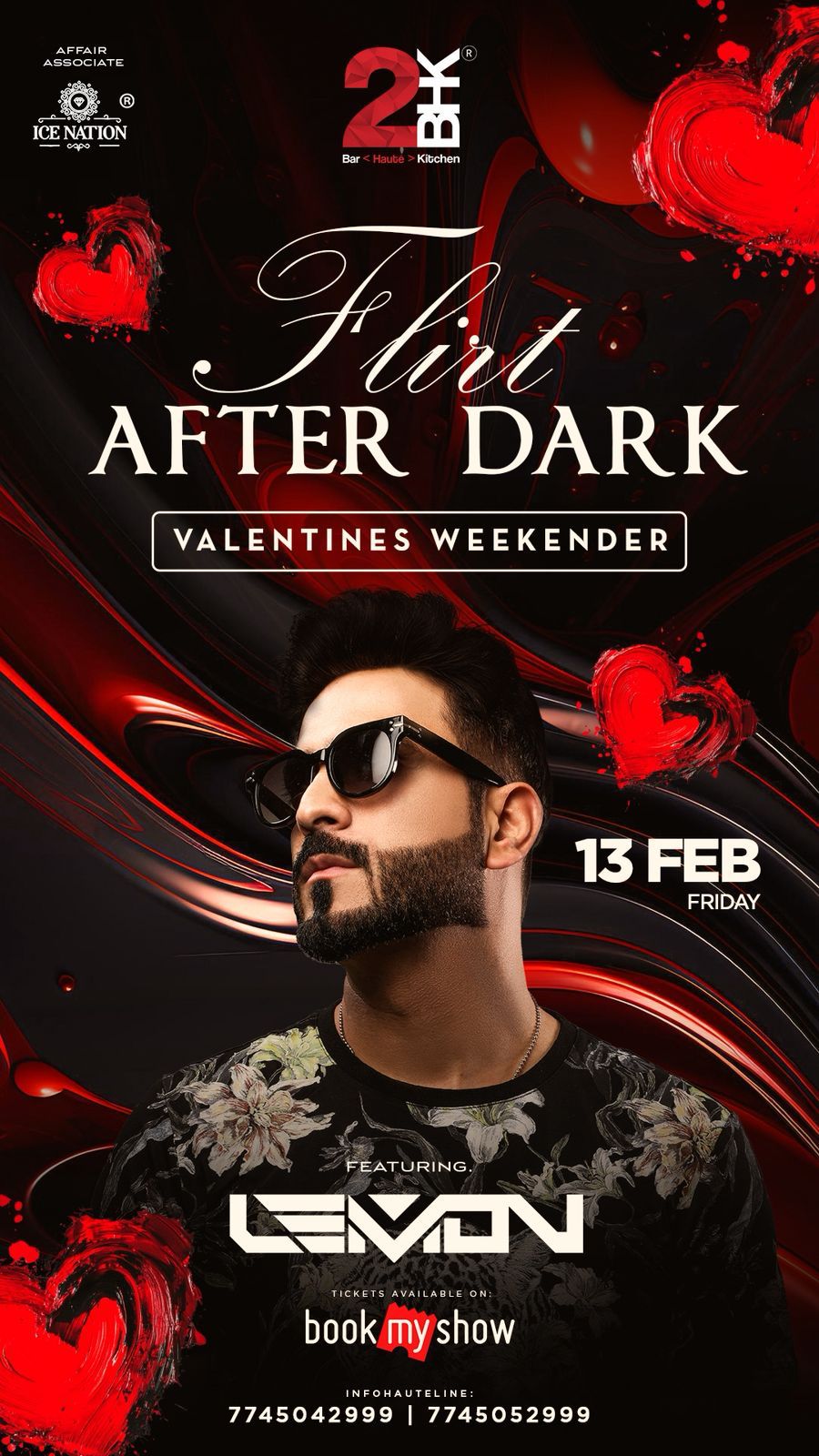 Flirt After Dark — Valentines Weekender