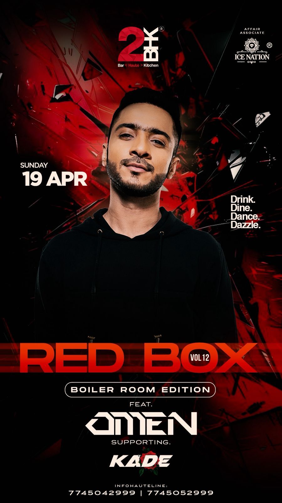 Red Box Vol. 12 — Boiler Room Edition