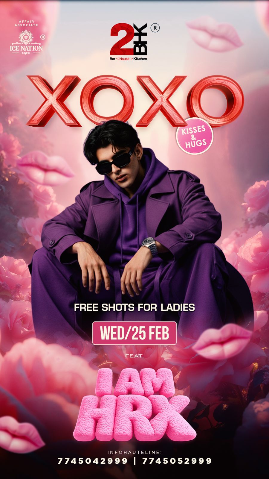 XOXO — Kisses & Hugs